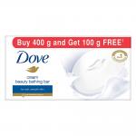 Dove Cream Beauty Bathing Bar, (Buy 4 Get 1 Free) |100gm