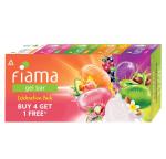 Fiama Gel Bar Celebration Pack with 5 unique Gel Bars |125gm (Buy 4 get 1 Free)