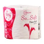 Origami So Soft 3 Ply Toilet Roll  