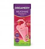 DREAMERY Milkshake Strawberry Tp |180 ml