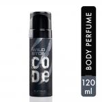 Wild Stone Code Platinum Body Perfume For Men |120ml