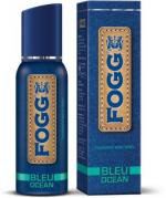 Fogg Bleu - Ocean Deodorant Spray - For Men  |120 ml