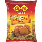 G M Foods Masala Mix Bedmi Puri Atta | 500gm