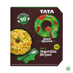 TATA Q Spicy Vegetable Biryani |330gm