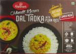 Haldirams Ready Meals - Dal Tadka with Plain Rice |375gm