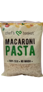 Chef’s Basket Macroni Pasta (100% Suji No Maida) |900gm