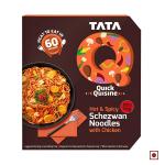 TATA Q Hot & Spicy Schezwan Noodles with Chicken |305gm