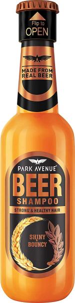Park Avenue Beer Shampoo, Shiny and Bouncy |200 ml