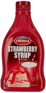 Cremica Strawberry Syrup |700gm