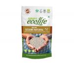  Ecolife Organic Sesame Natural |100gm
