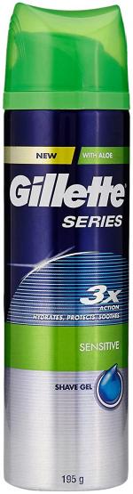 Gillette Series Sensitive Skin Pre Shave Gel |195 gm