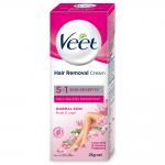 Veet Silk & Fresh Hair Removal Cream, Normal Skin |25 gm