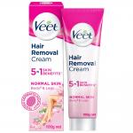 Veet Silk & Fresh Hair Removal Cream, Normal Skin | 100 gm