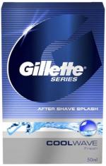 Gillette Series Cool Wave After Shave Splash |50 ml
