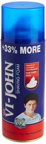 VI-John Shaving Foam for Hard Skin |400 gm