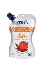 Veeba Hot Sweet Tomato Chilli Sauce |100 Gm