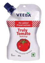 Veeba Truly Tomato Ketchup |100gm