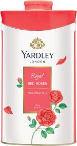 Yardley London - Royal Red Roses Talc for Women |100gm