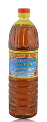 Kanodia Kolhu Mustard Oil - Kacchi Ghani Mustard Oil |1L 