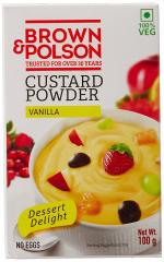 Brown & Polson Vanilla Custard Powder |100gm