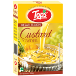 Tops Custard Powder - Kesar Elaichi |100gm