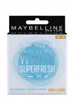 MAYBELLINE NEW YORK White Superfresh SPF 28 Compact Shell Compact  (Medium Wheatish Skin) |8 gm