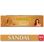Mangaldeep Sandal Agarbatti |Pack of 84 Sticks