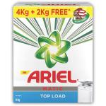 Ariel Matic Top Load Detergent Washing Powder |4 kg with Free Detergent Powder - 2 kg