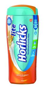 Horlicks Lite - Health and Nutrition drink (Regular Malt) |450gm 