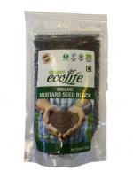  Ecolife Organic Mustard Seed Black|100gm