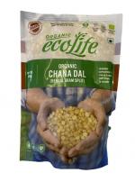  Ecolife Organic Chana Dal |500gm