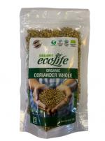  Ecolife Organic Coriander Whole |100gm