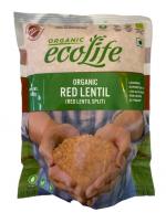  Ecolife Organic Red Lentil|500gm
