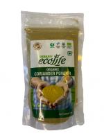  Ecolife Organic Coriander Powder |100gm