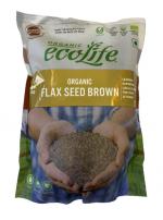  Ecolife Organic Flax Seed |500gm