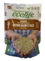  Ecolife Organic Sona BrownBasmati Rice|500gm