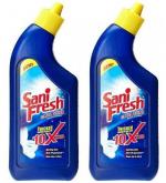 SANIFRESH Toilet Cleaner - Ultra Shine | 500 ml (Pack of 2)