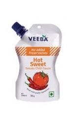 Veeba Hot Sweet Tomato Chili Sauce |100gm 
