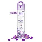 Godrej Aer Fresh Violet Valley Bloom (240 ml) Air Freshener (Spray) |270 ml 