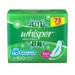 Whisper Ultra Night Sanitary Pads for Women XL+ 44