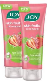 Joy Skin Fruits Oil Removal Strawberry Face Wash  50 ml