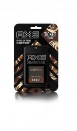 Axe Signature Ticket, Dark Temptation | 17 ml