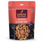 Cornitos Roasted Cashews - Lightly Salted
