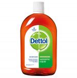 Dettol Antiseptic Disinfectant Liquid - For First Aid