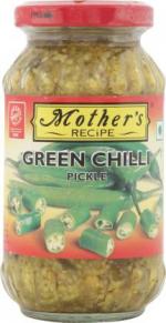Mother's Recipe Green Chili Pickle