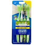 Oral-B Criss Cross Toothbrush with Neem Extract, Soft