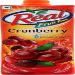 Real Juice - Fruit Power, Cranberry, 1 L