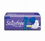 Stayfree Dry - Max All Night Ultra Sanitary Pad