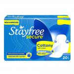 Stayfree Secure Cottony Sanitary Napkins