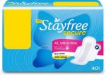 Stayfree Secure Ultra Thin XL Wings Sanitary Pad 